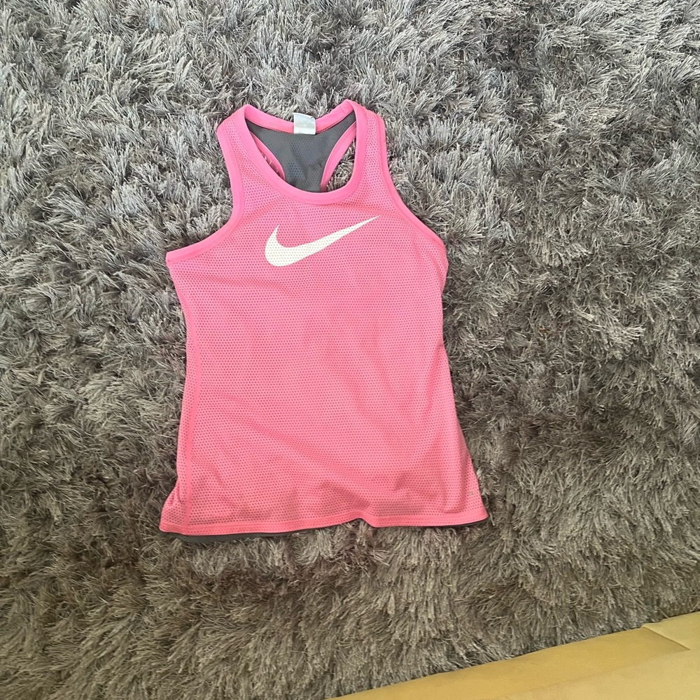 Workout with pink